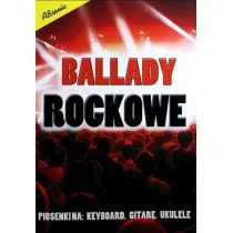 Absonic Ballady rockowe piosenki na keyboard gitarę ukulele [KSIĄŻKA] 9788364918087 - Poradniki hobbystyczne - miniaturka - grafika 1
