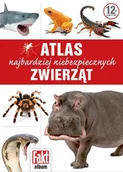 Nauki przyrodnicze - Atlas najbardziej niebezpiecznych zwierząt Używana - miniaturka - grafika 1