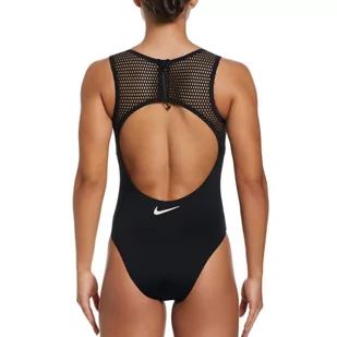 Kostium kąpielowy Nike Wild W NESSD250 (kolor Czarny, rozmiar S) - Stroje kąpielowe - miniaturka - grafika 2