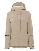 Kurtki damskie - VAUDE Damska kurtka Yaras Warm Rain Jacket - miniaturka - grafika 1