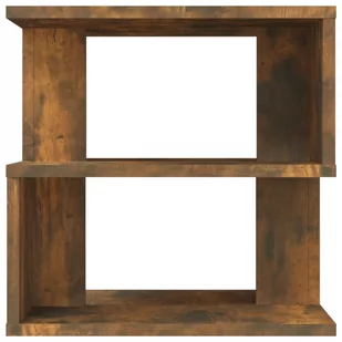 Stolik boczny, przydymiony dąb, 40x40x40 cm - Ławy i stoliki kawowe - miniaturka - grafika 4