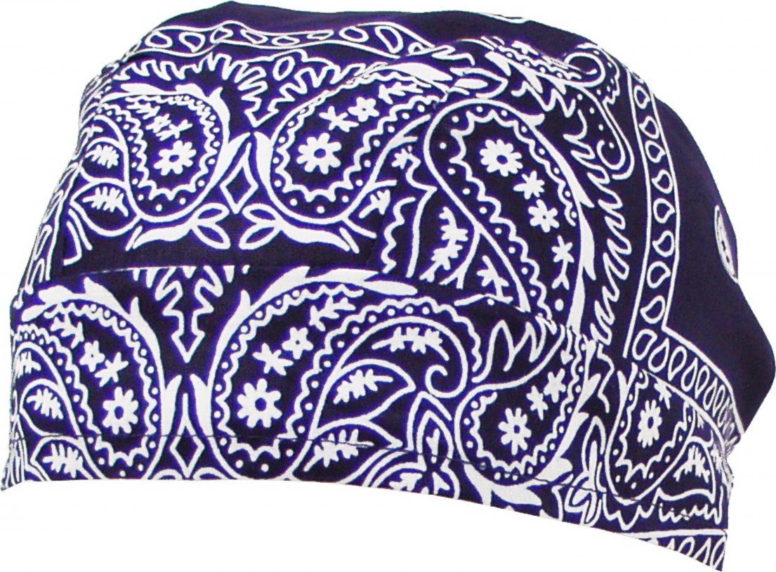MFH Chusta bandana niebieska MFH 100% Bawełna