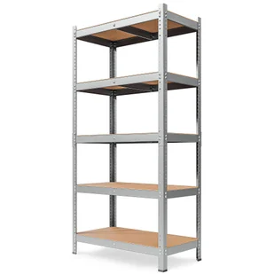 Regał magazynowy Hard II 240x120x60 5P 2500 kg - Szafy i regały magazynowe - miniaturka - grafika 1