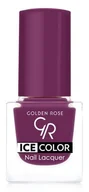 Lakiery do paznokci - Golden Rose ice color lakier do paznokci 130 - miniaturka - grafika 1
