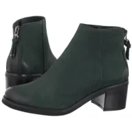 Botki damskie - Botki Zielone 18447 9 (NE399-b) Nessi - miniaturka - grafika 1