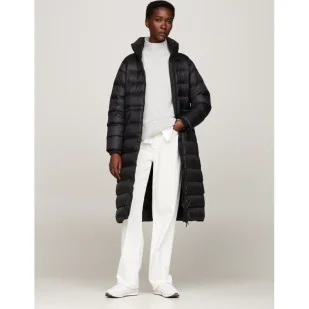 Tommy Hilfiger Puchowa kurtka Regular Fit - Kurtki damskie - miniaturka - grafika 1