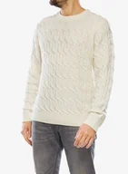 Bluzki damskie - Sweter wełniany Icebreaker Merino Cable Knit Crewe Sweater - undyed - miniaturka - grafika 1