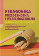 Podręczniki dla szkół wyższych - Pedagogika przedszkolna i wczesnoszkolna. Badania, opinie, inspiracje - miniaturka - grafika 1