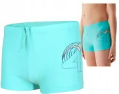 Stroje kąpielowe - 4F CHĹOPIÄCE KÄ„PIELĂ“WKI BOKSERKI rozm 122/128 - miniaturka - grafika 1