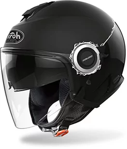 Airoh HELIOS FLUO BLACK GLOSS/MATT MC - Kaski motocyklowe - miniaturka - grafika 1
