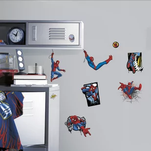 Naklejka Dekoracyjna Spider-Man Rmk4453Scs - Naklejki na ścianę - miniaturka - grafika 1
