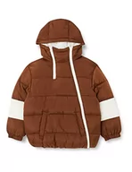 Kurtki i płaszcze dla chłopców - United Colors of Benetton Kurtka dla dzieci i młodzieży, Brązowy 0e9, 140 - miniaturka - grafika 1
