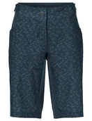 Spodenki damskie - VAUDE Damskie szorty damskie Ledro Print - miniaturka - grafika 1