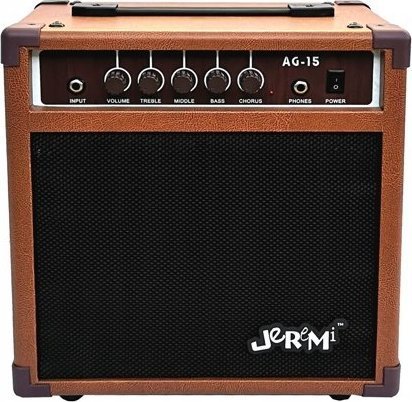 JEREMI Wzmacniacz do gitary akustycznej AG-15