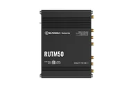 Routery - Teltonika RUTM50 router bezprzewodowy Gigabit Ethernet Dual-band (2.4 GHz/5 GHz) 5G Czarny RUTM50000000 - miniaturka - grafika 1