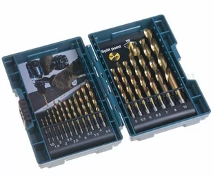 Makita Zest.Wiert.Tytan Hss-G Tin 19Szt. - Wiertła - miniaturka - grafika 1