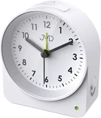 Zegary - Budzik JVD SRP5138.1 10 cm płynący sekundnik drzemka automatyczne podświetlenie . - miniaturka - grafika 1