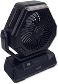 Wentylatory - Wiatrak - Wentylator warsztatowy akumulatorowy - Czarny - miniaturka - grafika 1