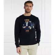 Swetry męskie - POLO RALPH LAUREN Sweter | Regular Fit - miniaturka - grafika 1