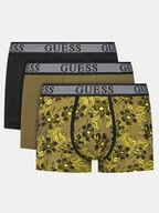 Majtki męskie - Guess Komplet 3 par bokserek U5GG05 K6YW1 Kolorowy - miniaturka - grafika 1