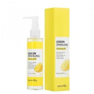 Olejki do mycia twarzy - Secret Key Lemon Sparkling Cleansing Oil 150ml - miniaturka - grafika 1