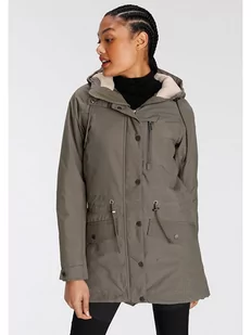 Jack Wolfskin Parka "Winter Dunville" w kolorze khaki - Kurtki damskie - miniaturka - grafika 1