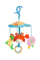 Karuzele dla niemowląt - COLORFUL KARUZELA DO WÓZKA KRAB - miniaturka - grafika 1