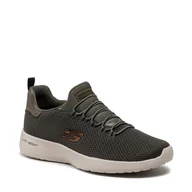 Półbuty męskie - Skechers Dynamight 58360-olv - miniaturka - grafika 1