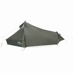 Namiot jednoosobowy Jack Wolfskin NORTH TIMER island moss - ONE SIZE - Namioty - miniaturka - grafika 1