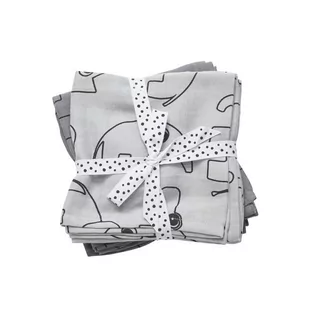 Done By Deer Contour Otulacz 2 szt Grey 30695 [7767170] - Otulacze - miniaturka - grafika 1