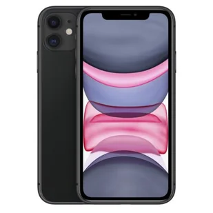 Apple iPhone 11 4GB/128GB Czarny - Telefony komórkowe - miniaturka - grafika 1