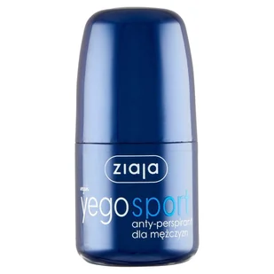 Ziaja yego anty-perspirant sport dla mężczyzn - 60ml 7051872 - Dezodoranty i antyperspiranty męskie - miniaturka - grafika 3