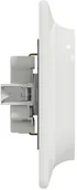 Gniazdka elektryczne - SOCKET 2PL SDD311221 WHITE - miniaturka - grafika 1