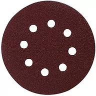 Materiały ścierne - Makita Papier ścierny na rzep 125 mm (8 otworów) ziarn. 40, 10 szt. P-43533 - miniaturka - grafika 1