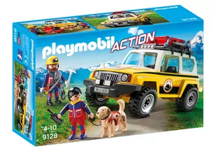 Playmobil POJAZD RATOWNICTWA GÓRSKIEGO 9128 - Klocki - miniaturka - grafika 1