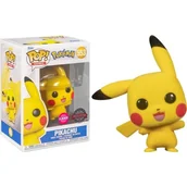 Figurki kolekcjonerskie - Pikachu Flocked - Pokemon - Funko POP #553 - miniaturka - grafika 1