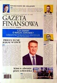 Czasopisma - Gazeta Finansowa - miniaturka - grafika 1