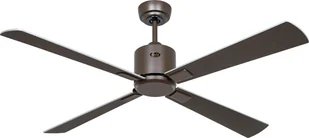 Energooszczędny wentylator sufitowy z pilotem Eco Neo III WiFi 132 cm brązowe łopatki wenge / srebrnoszary - Wentylatory sufitowe - miniaturka - grafika 1