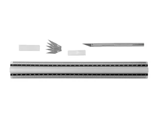 crelando® Podkładka do cięcia i majsterkowania (Nóż tnący z linijką) - Tablice i flipcharty - miniaturka - grafika 1