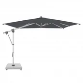 Parasole ogrodowe - EXPERT 3 x 3 m - parasol ogrodowy z drążkiem bocznym T840 - miniaturka - grafika 1