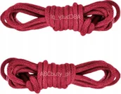 Akcesoria obuwnicze - BORDOWE Okrągłe Sznurówki do Adidasów Trekkingowych BHP Sznurowadła 90 cm - miniaturka - grafika 1