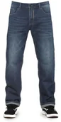 Spodnie męskie - spodnie męskie HORSEFEATHERS PIKE JEANS Dark Blue - miniaturka - grafika 1