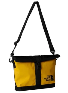 Torba miejska The North Face Base Camp Shoulder Bag - summit gold / tnf black - Torby męskie - miniaturka - grafika 1