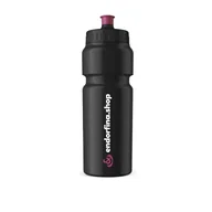 Shakery i bidony sportowe - Bidon Endorfina.shop czarny Premium 750 ml - miniaturka - grafika 1