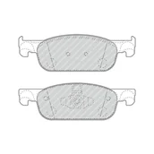 Klocki hamulcowe - Klocki hamulcowe - komplet FERODO FDB4907 - miniaturka - grafika 1