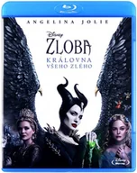 Fantasy Blu-Ray - Maleficent: Mistress of Evil (Czarownica 2) (Disney) - miniaturka - grafika 1