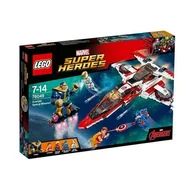 Klocki - Lego Heroes 76049 Kosmiczna misja Marvel Avengers zestaw 523 el - miniaturka - grafika 1