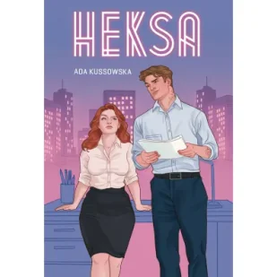 Heksa - Literatura obyczajowa - miniaturka - grafika 1