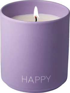Świeca zapachowa Design Letters Happy duża - Świece - miniaturka - grafika 1