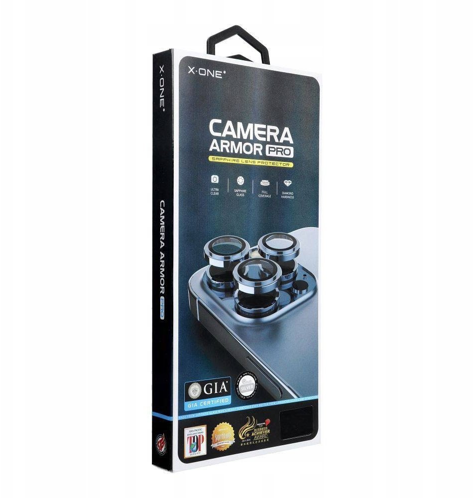 X-One Szkło szafirowe na obiektyw aparatu Camera Armor Pro - do iPhone 17 Pro